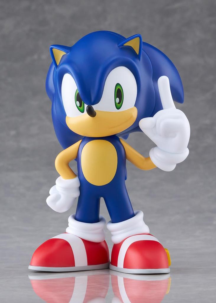 Bellfine SoftB Half Sonic the Hedgehog Height 150mm PVC Finished Figure BF182 Approx. Non-scale Pre-painted