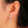 Colorful October Birthstone Natural Opal Sterling Silver Earrings Precious Rare Gems Fine Jewelry Women's Anniversary Gift