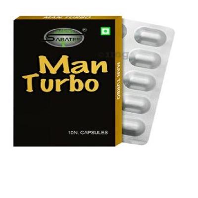 Sabates Man Turbo Capsule 10 KAPSELN