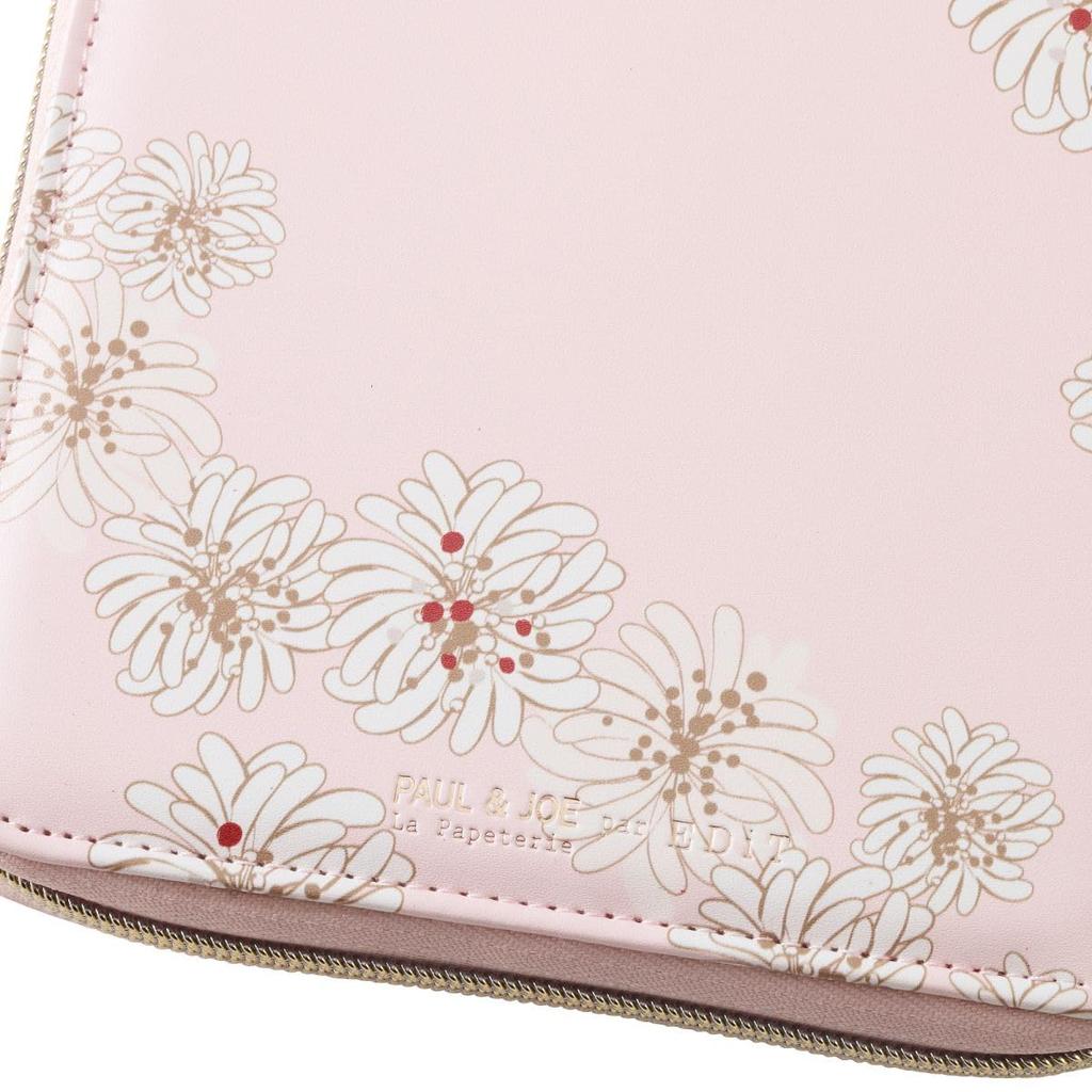 EDiT Planner Cover, One Page Per Day, B6 Size, Paul & Jora Puppetry, Chrysanthemum Pale Pink, Refills Sold Separately