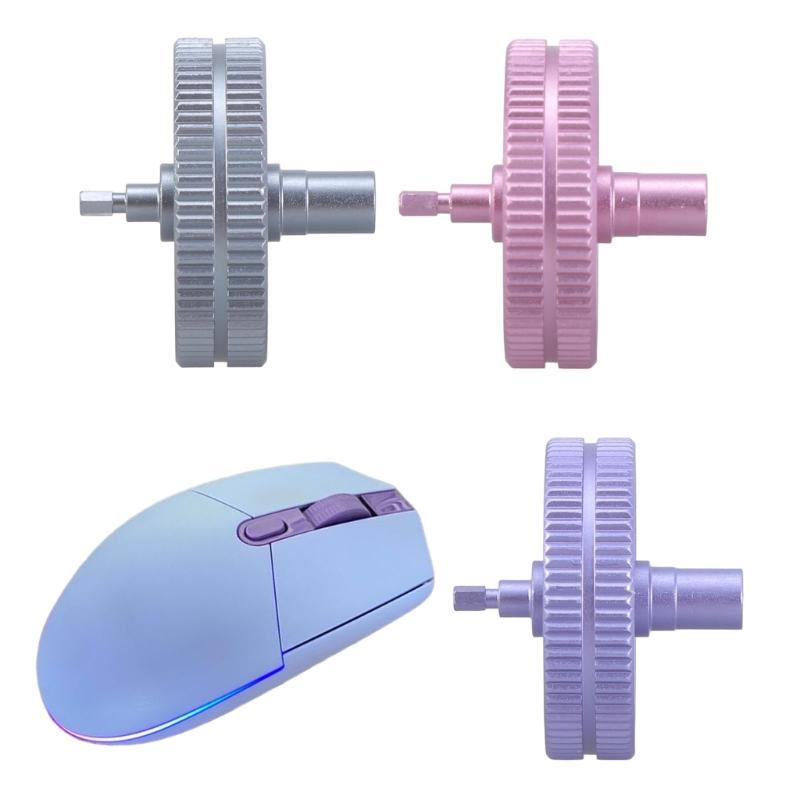 Precise Engineered Metal Scroll Wheel for G102 G304 G305 Mice Offering Smooth Scrolling Experience And Improved Feedback