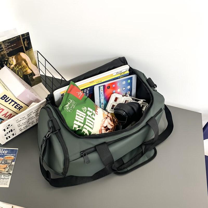 Ruyishi Sports & Travel Duffel Bag with Shoe Compartment