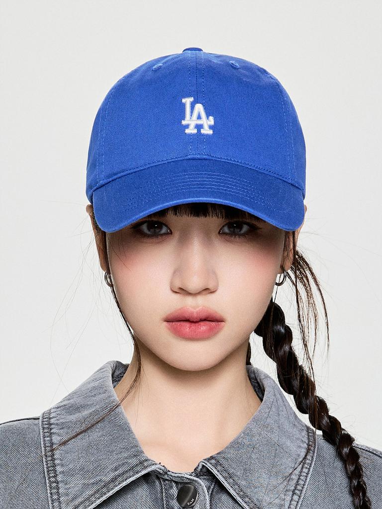 Emelbi Rookie Unstructured Ball Cap La (Blue)