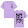 Christian Jesus Faith TShirt Streetwear Fashion ONeck Short Sleeve TShirts Unisex Unisex Summer Casual Loose 100Cotton T Shirts