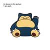 1pcs Cartoon  PVC Shoe Charms Cute Pikachu Squirtle Clog Pins Sandal Decorations Shoes Accessories Backpack Buckle