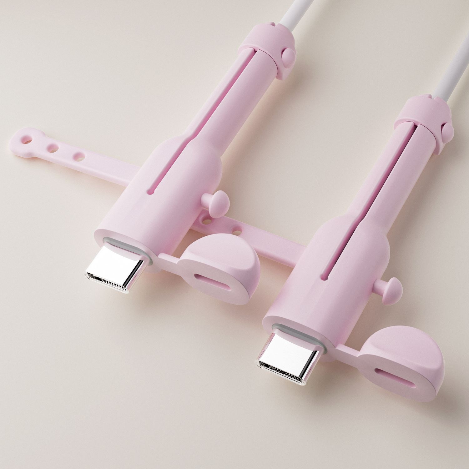 

Мягкий силиконовый чехол для сматывания кабеля зарядного устройства USB Type C, защитный чехол от поломки для Xiaomi Huawei OPPO VIVO, чехол для линии передачи данных