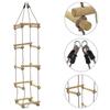 Day and Night - Day and Night Rope Ladder for Children Wood 200 Cm