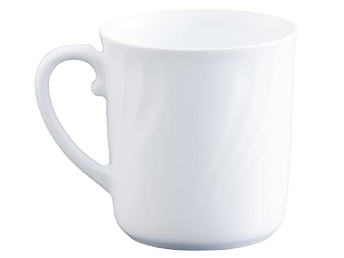 Okura Art Pottery Blue Rose Janet Mug, 310cc, Coffee/Tea Capacity, Microwave and Dishwasher Safe, Made in Japan, 126C/8110