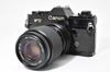 [USED] Rare Canon FT QL Black SLR Film Camera W. FL 50mm F/1.4, Near Mint, From JAPAN