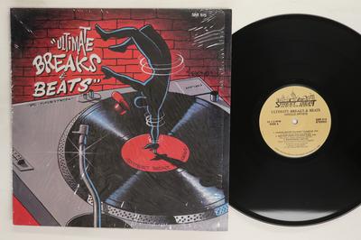 LP Record VARIOUS  Ultimate Breaks  Beats SBR515 STREET BEAT REC US SoulFunk Used