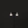 [925 Silver] Earrings DTE 001