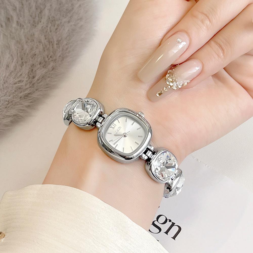 GEDI Women's Wristwatch Luxury Women Diamond Bracelet Quartz Watches Waterproof Fashion Watch Elegant Gifts for Woman Girlfriend