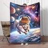 Multi-size Cute Capybaras Art Pattern Blanket Warm Soft Fluffy Kids and Adult Sofa Bed Throw Blanket Outdoor Travel Camping