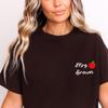Personalized Teacher Shirt, Custom Teacher Name Shirt, Apple Design Teacher Team Tee, Back To School Shirt