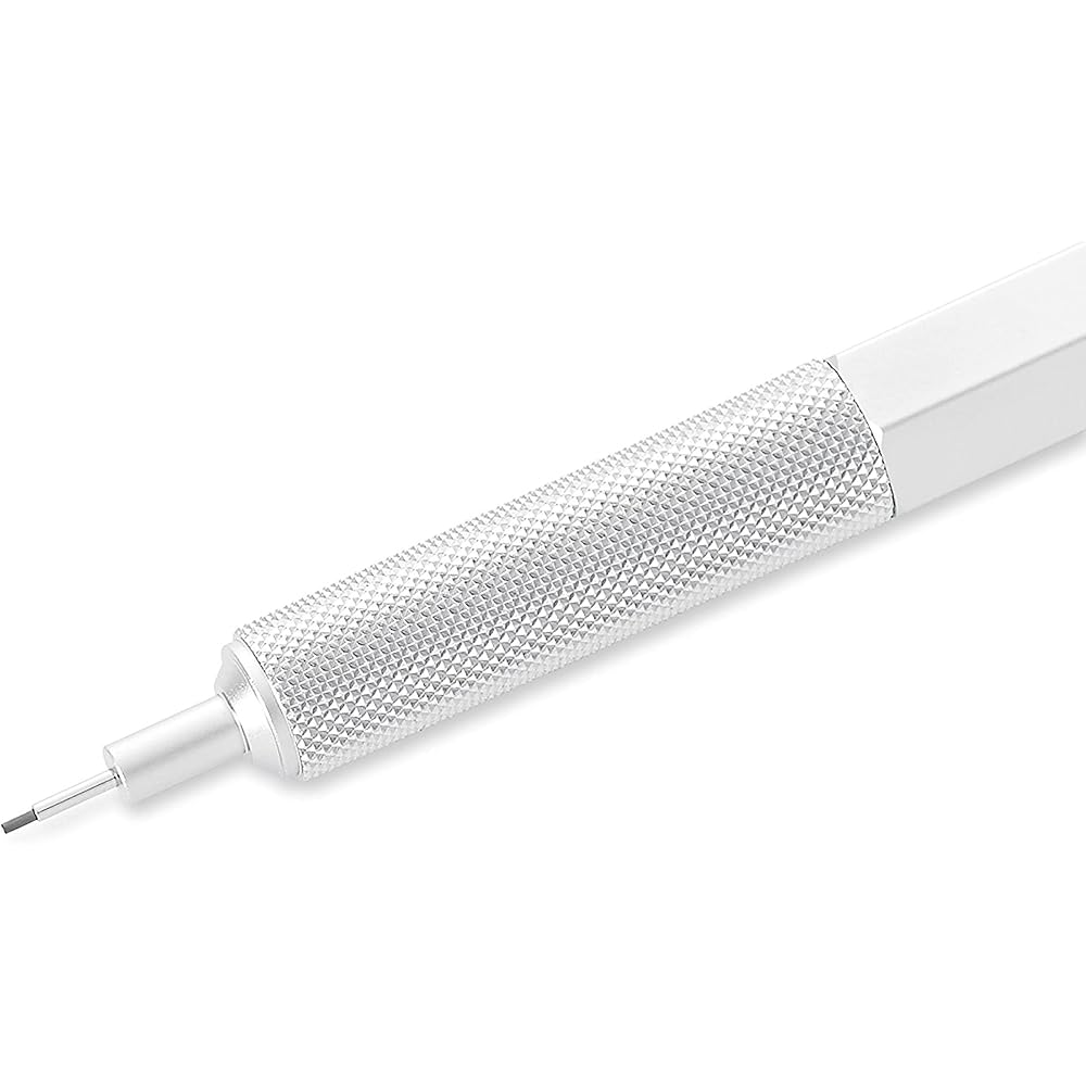 Rotling Mechanical Pencil Rotling 600 0.5mm Silver 1904-445 [Genuine Japanese]