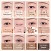 ESPOIR Lidschatten-Palette #6 Honey Oat Latte, 9g, 12-Farben Lidschatten-Palette für gelbstichige Haut, Tiefe Töne, Füge einen Löffel Honig für das Herbst-Make-up hinzu