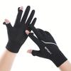 Outdoor Gloves Summer Breathable Thin Style Gloves Perfect for Motorcycle And Car Riding Unisex