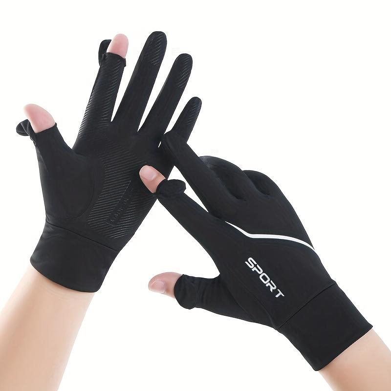 Outdoor Gloves Summer Breathable Thin Style Gloves Perfect for Motorcycle And Car Riding Unisex