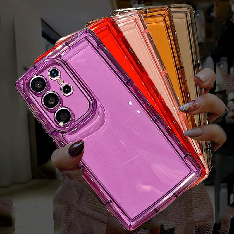 

Ударопрочный овальный мыльный мягкий силиконовый чехол для Samsung Galaxy A04s A14 A34 S23 Xiaomi Poco X5 Pro OPPO A54 A74 A94 iPhone 14 13 12 11 Pro Max Прозрачная обложка