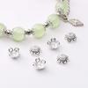 Alloy Flower Tray Spacer Accessories Charms Pendant For Jewelry Making DIY Earring Necklace Bracelet
