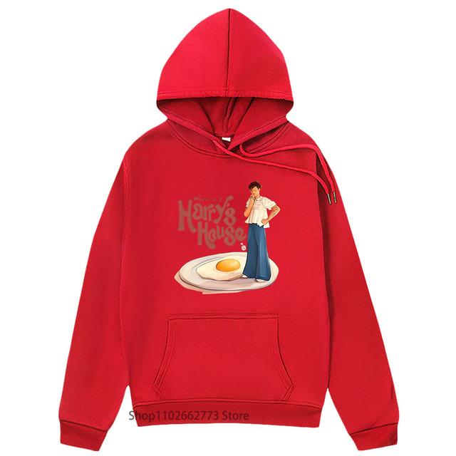 Hanorace Merch Liebe Auf Tour Vintage Harrys Haus Hanorace Haine Muzicale Femei Pulover Fleece Kpop Streetwear Bărbați Casual