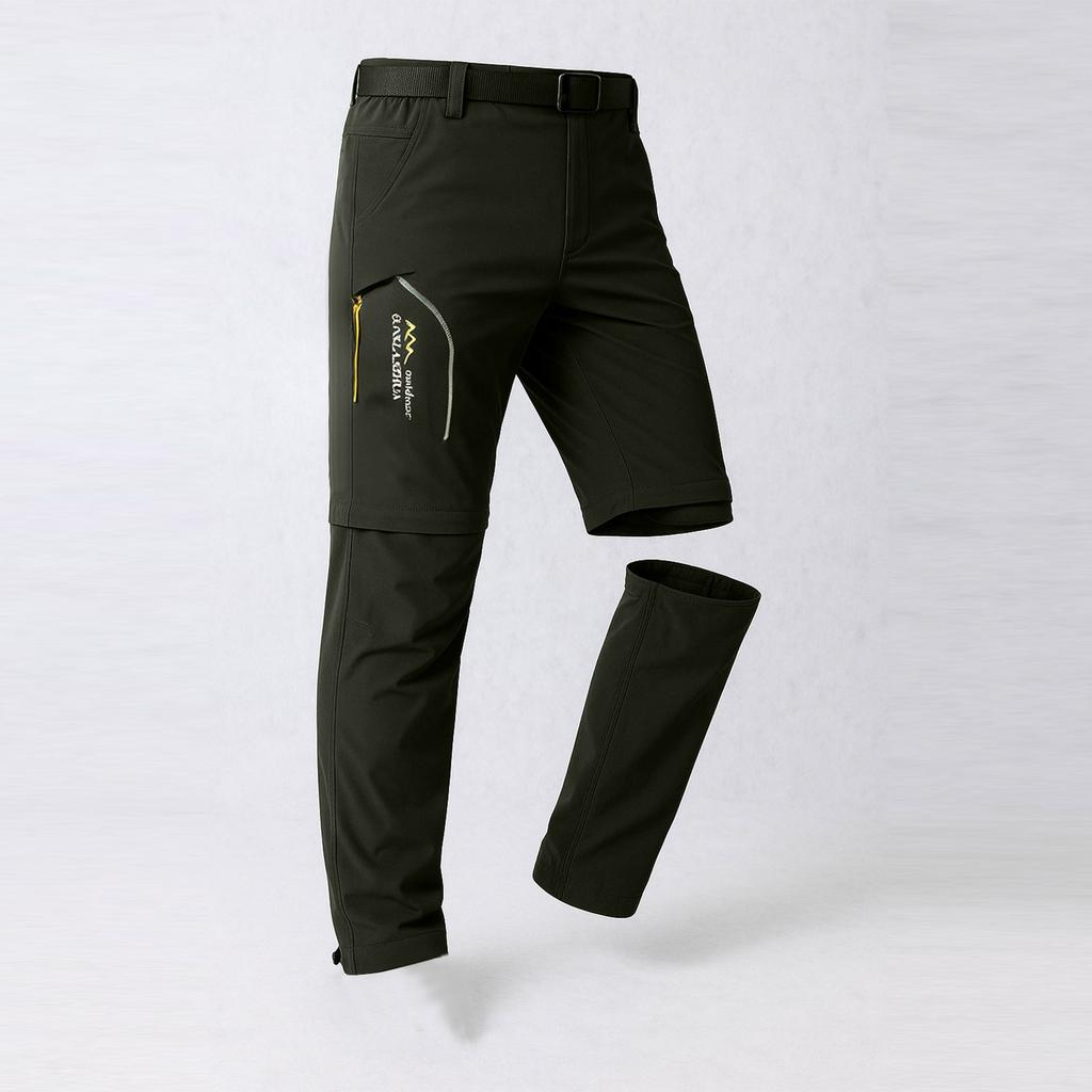 Casual Quick Drying Pants Shorts Detachable Hiking Pants