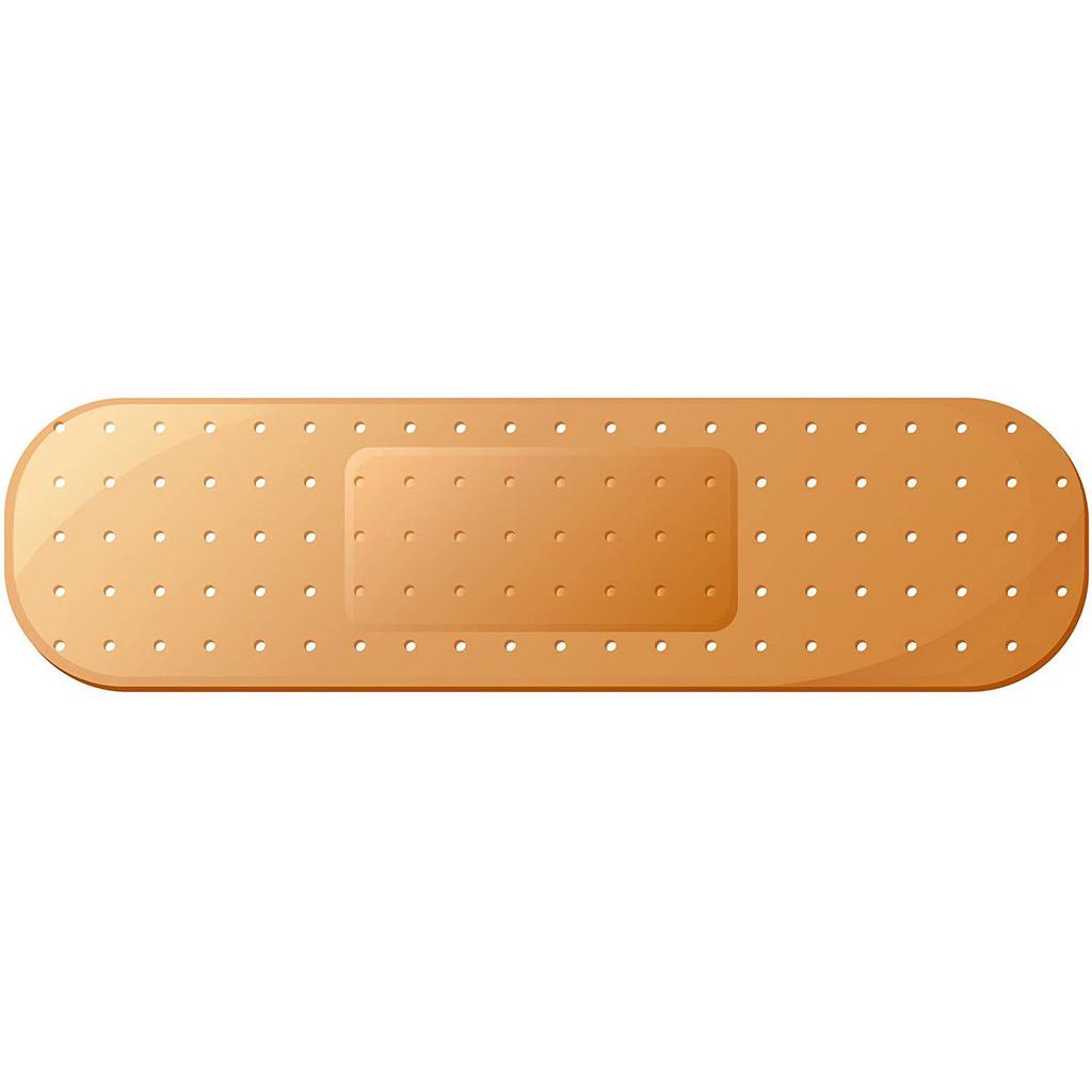 Humorous Band-Aid Car & Bumper Stickers - Cover Dents & Scratches with Funny Decals for Trucks & RVs