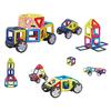 ROBOT PLAZA Magnetische Bausteine, 40 Teile, Magnetspielzeug für Kinder, Lernspielzeug, Geburtstagsgeschenk