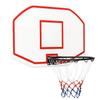 Vidaxl Basketball Backboard, White, 109X71X3 Cm, Polyethylene