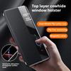 Genuine Leather Flip Cover Case For HUAWEI Mate 70 Pro RS Mate 60 Smart View Wake Sleep Call ID Display