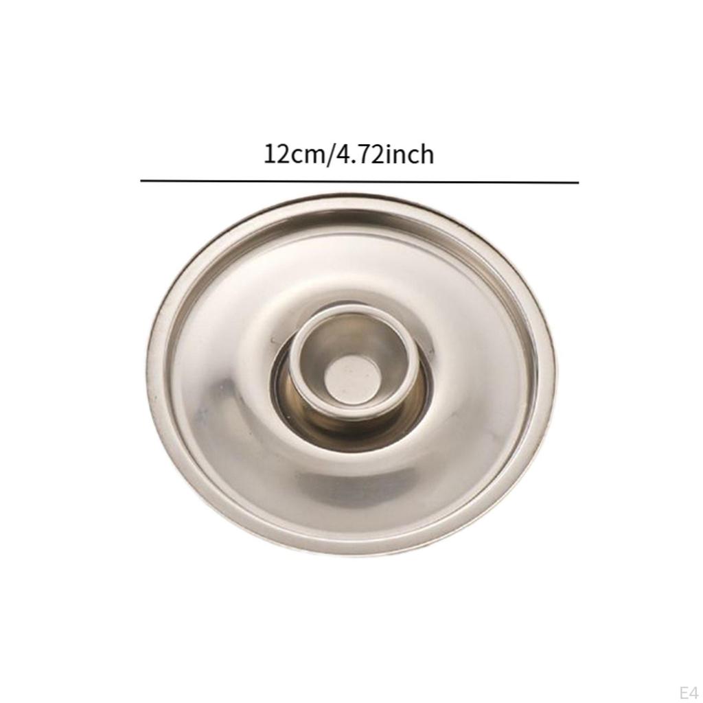 Cooking Pot Lid Cover Replacement Stainless Steel Heavy Duty Household Cookware Skillet