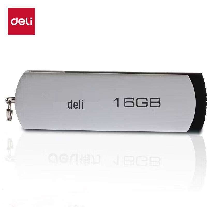 Металлическая USB 3.1 флеш-накопитель Deli