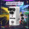 Guitar Effect Pedal Compressor 9V Adapter Power Supply 6.35mm Audio Plug Guitar Accessories Stringed Instruments Parts