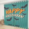 Halloween Vorhangstoff Schlafzimmer Wohnzimmer Balkon Verdunkelungsvorhang Büro Hotel Isolationsvorhang