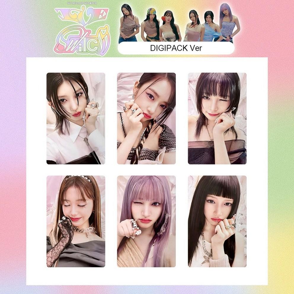 IVE Photocards 30 sheets 36 sheets IVE Photocard Switch Alive World Tour MINE
