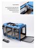 Tragbare Transportbox für Haustiere: Großraum-Faltbox für Hunde und Katzen