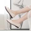 Single Shoes Women's Autumn New Flat Shoes Shallow Mouth Shoes Summer Women's Shoes Soft Leather Soft Sole Doudou Shoes
