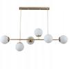 Pendant Lamp Ceiling Chandelier Balls Gold Modern Led Milky