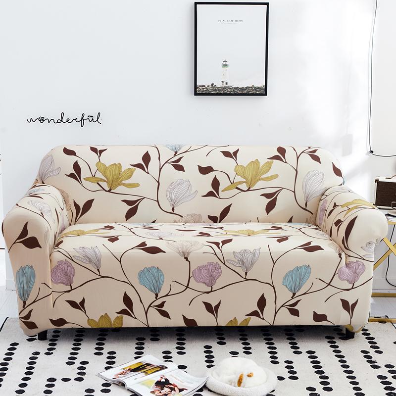 Stretch-Sofabezug, elastischer All-Inclusive-Sofabezug für Sofas in verschiedenen Formen, Loveseat-Stuhl, L-Stil, Sofabezug