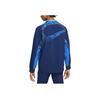 Nike Contrast Casual Logo Print Zip Jacket Men Jackets Blue DN1143-492