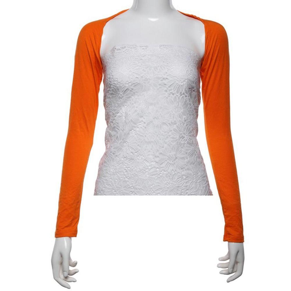Soft Modal Arm Sleeves Shawl Long Shoulder Sleeves Crop Top Arm Sleeves Scarves  Outdoor Activity