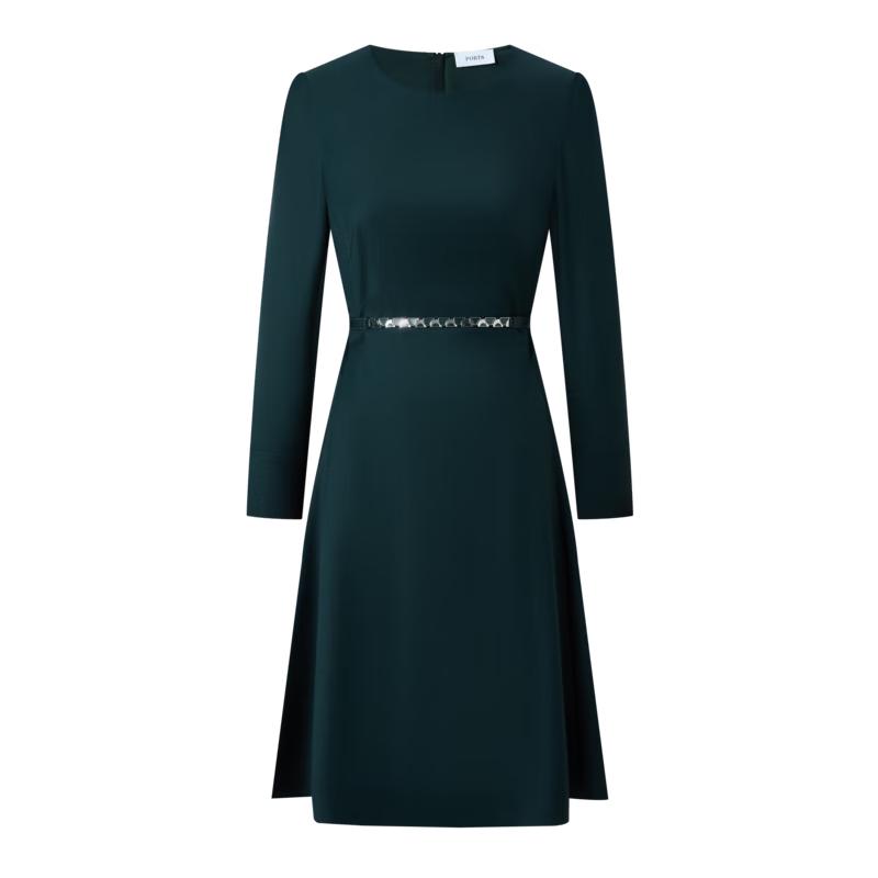

PORTS Women s Early Autumn A-Line Midi Dress LT9D133SWF125 M