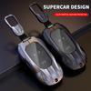 Silicone Car Smart Key Case Cover for Chery Arrizo Tiggo 3 5X 4 8 Glx 7 2019 2020 Protector Keychain Accessories Metal Shell