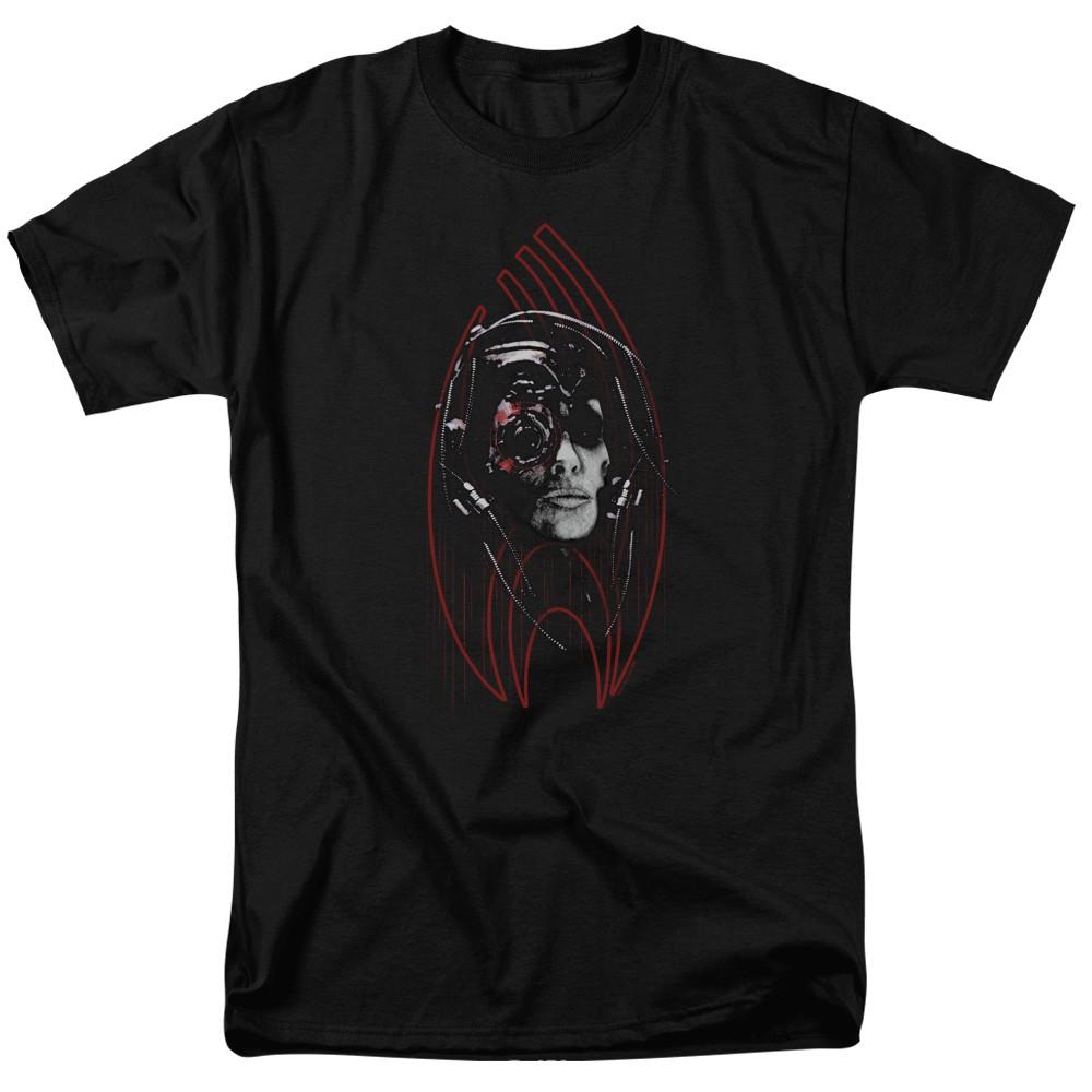 Star Trek - Borg Construct - Adult Unisex Short Sleeve T-Shirt - Black S