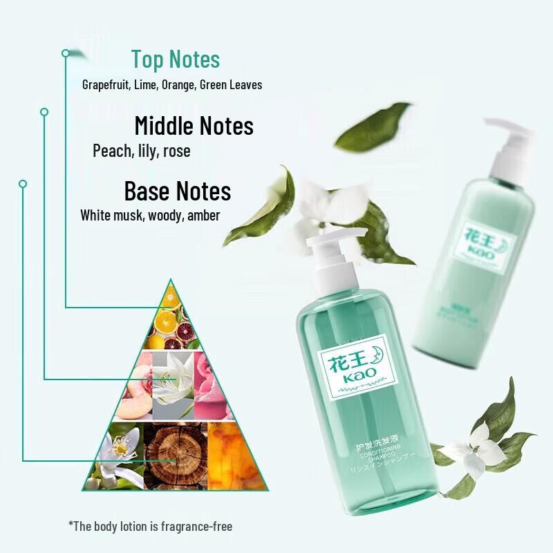 Kao Refreshing Anti-Dandruff Hair Care Shampoo 300g