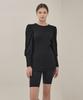 AIMSWING+8 Cable Puff Sleeve Long T-Shirt