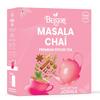 BELSERI Masala Chai 250g | Strong Assam CTC Masala Tea with Ginger, Cardamom, Cinnamon, Clove & Pepper | Authentic Indian Spiced Tea | Kadak Masala