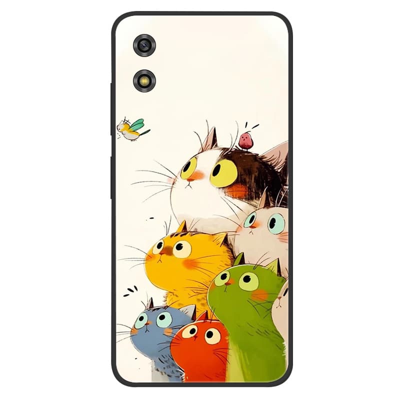 For Xiaomi Qin 3 Ultra Case Butterfly Silicone Protective Cover For Qin3 Ultra Duoqin Qin 3 Ultra Protector Black Bumpers Cases