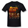 Летняя игра D Metal Slug X Футболка Ретро Игра Мужская Модная Хлопок 100% Уличная Мода Унисекс Футболка