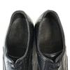 70s-80s? Vintage USA Made/UFCW O’Sullivan/Goodyear Welt Leather Full Brogue Wingtip/9.5EEE/Black/BLACK/(USED)
